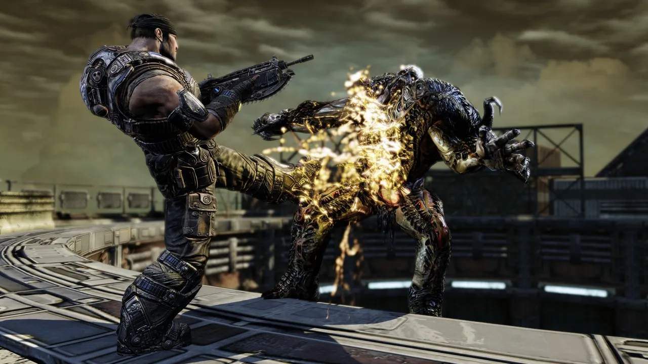 Gears of War 3 Art And Screen Gallery