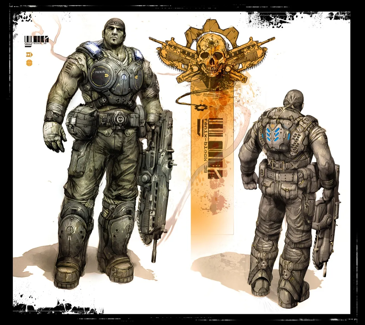 Gears of War 3 Art And Screen Gallery