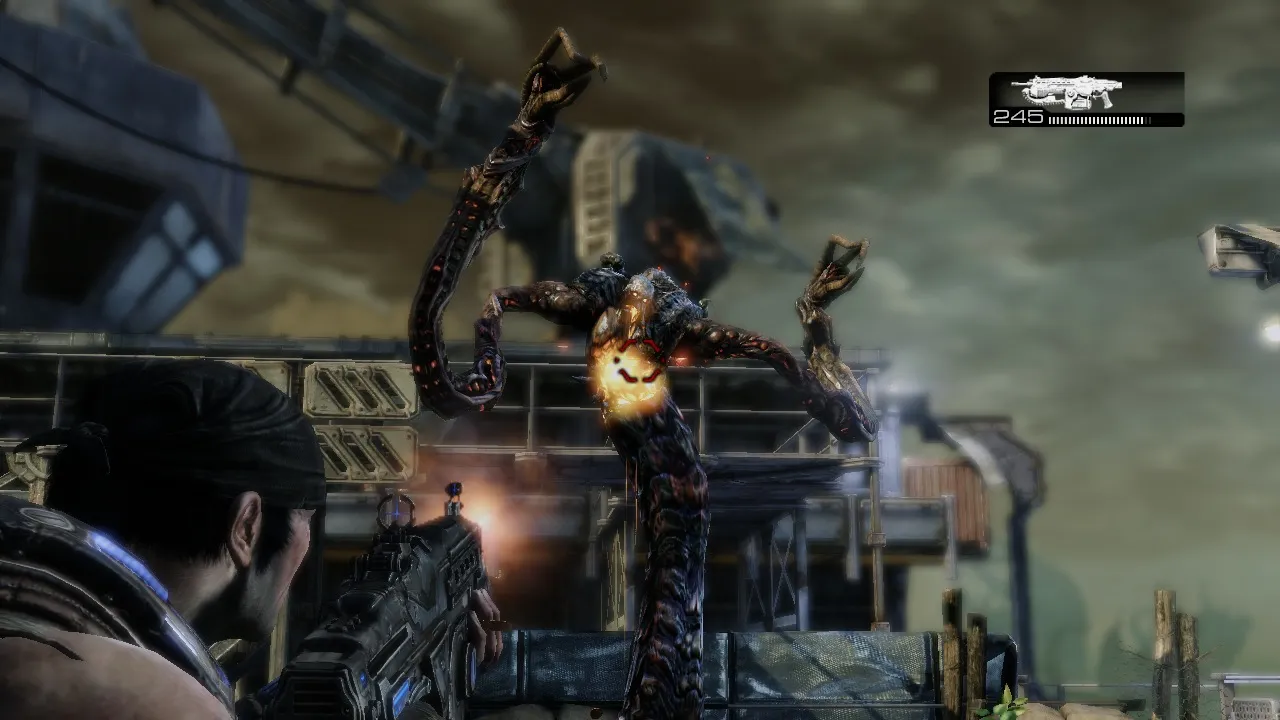 Gears of War 3 Art And Screen Gallery