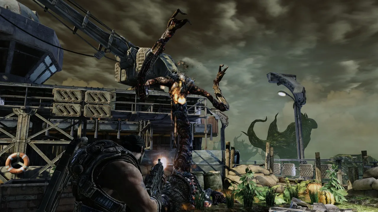 Gears of War 3 Art And Screen Gallery
