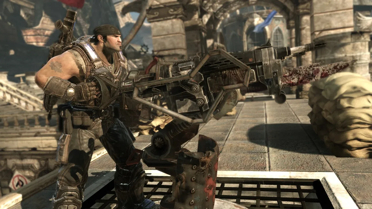 Gears of War 3 Art And Screen Gallery