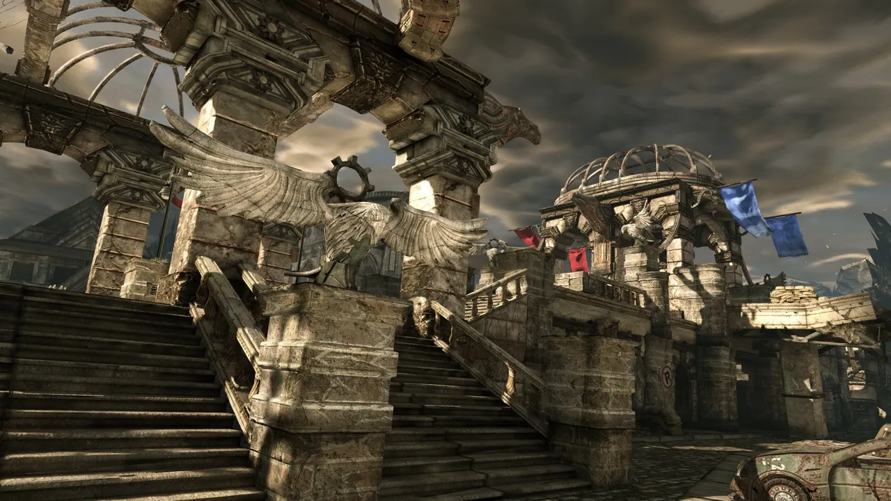 Gears of War 3 Art And Screen Gallery