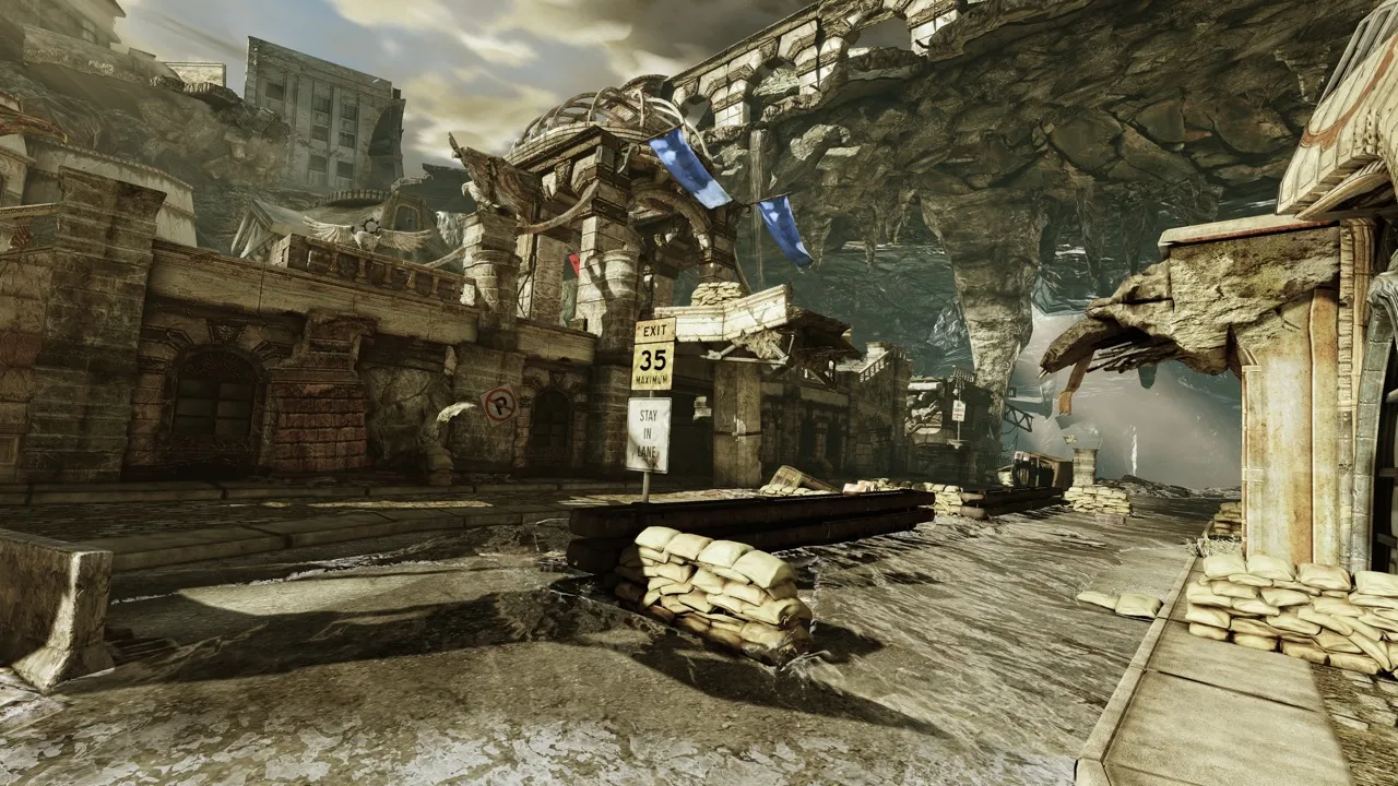 Gears of War 3 Art And Screen Gallery