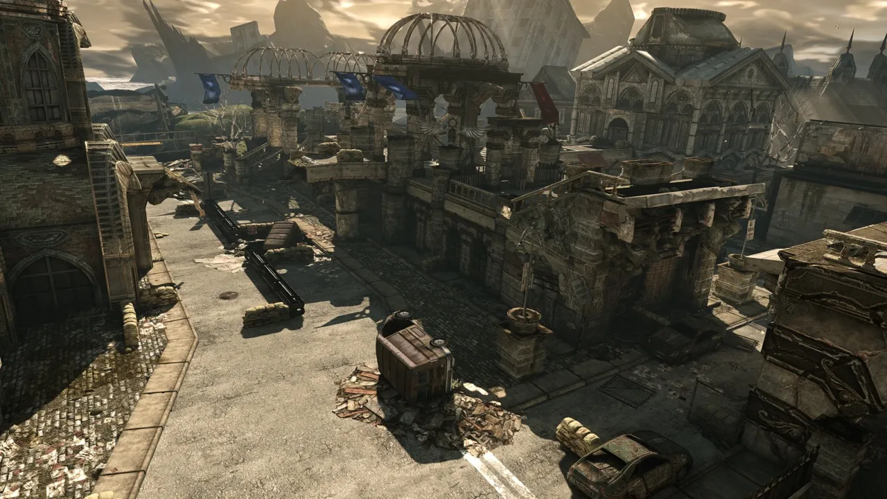 Gears of War 3 Art And Screen Gallery