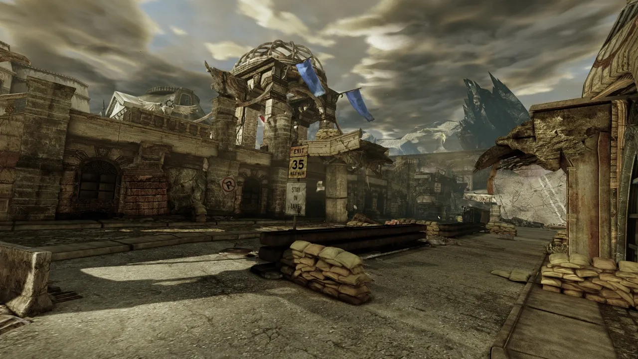 Gears of War 3 Art And Screen Gallery