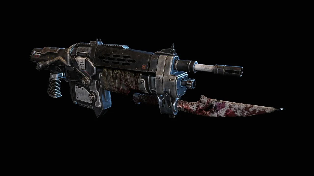 Gears of War 3 Art And Screen Gallery