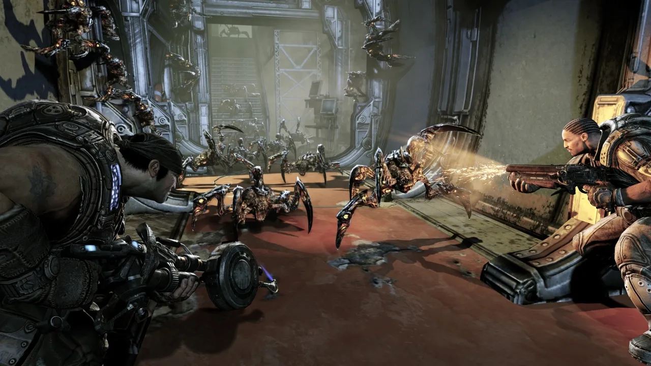 Gears of War 3 Art And Screen Gallery