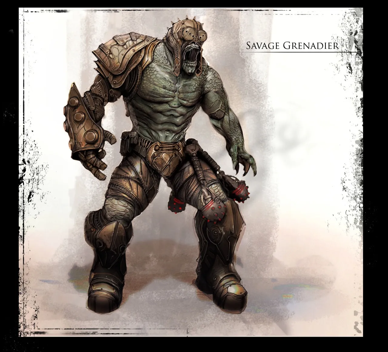 Gears of War 3 Art And Screen Gallery