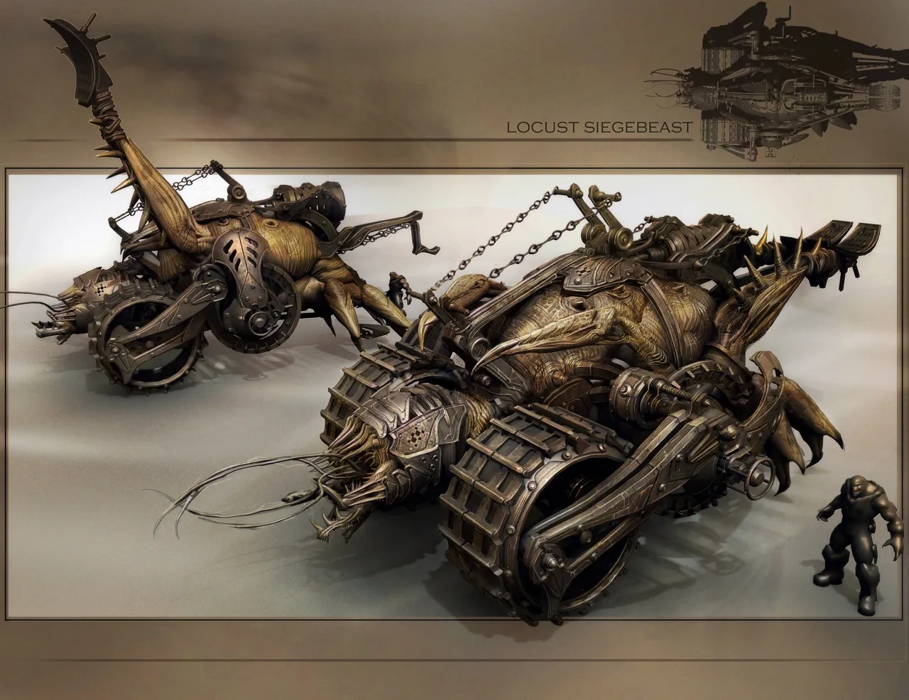 Gears of War 3 Art And Screen Gallery