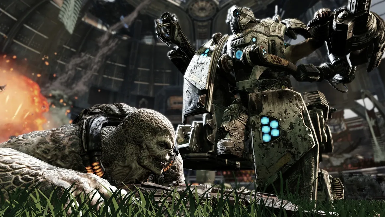 Gears of War 3 Art And Screen Gallery