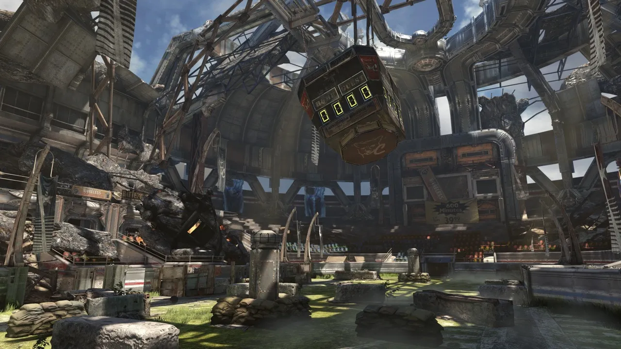 Gears of War 3 Art And Screen Gallery