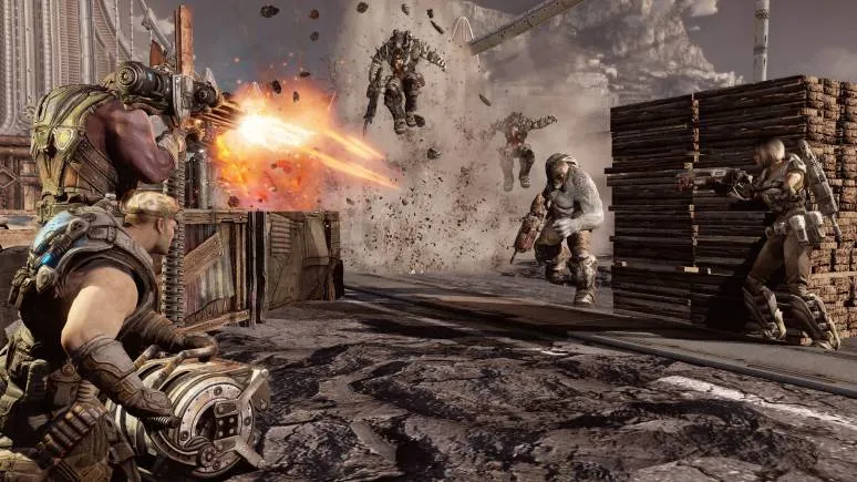 Gears of War 3 Looks Ready For The Fight