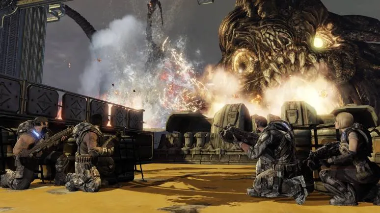 Gears of War 3 Looks Ready For The Fight