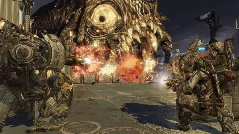 Gears of War 3 Looks Ready For The Fight
