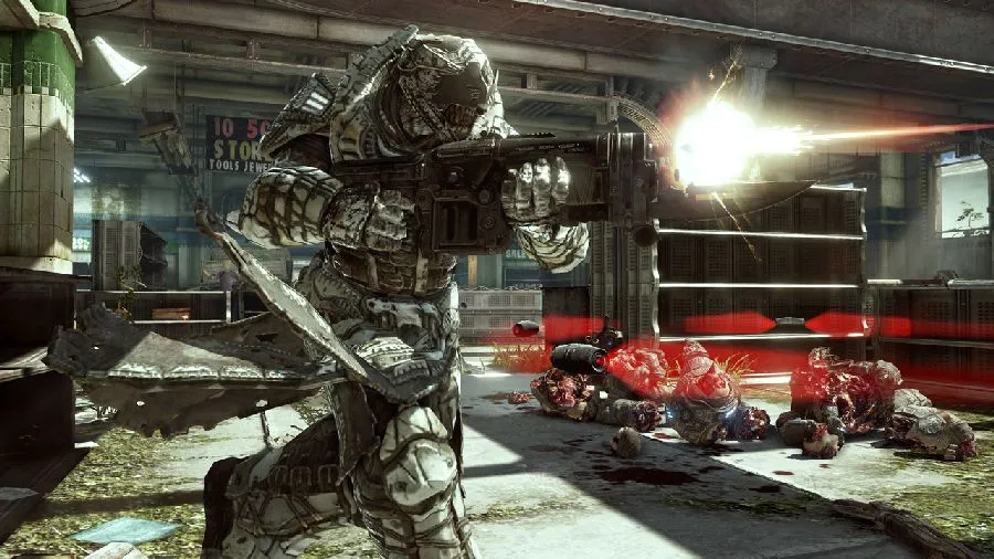 A Bloody Romp Through The Gears Of War 3 Multiplayer Beta