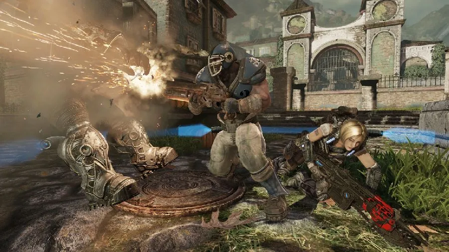 A Bloody Romp Through The Gears Of War 3 Multiplayer Beta