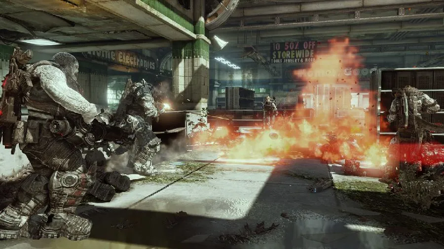 A Bloody Romp Through The Gears Of War 3 Multiplayer Beta