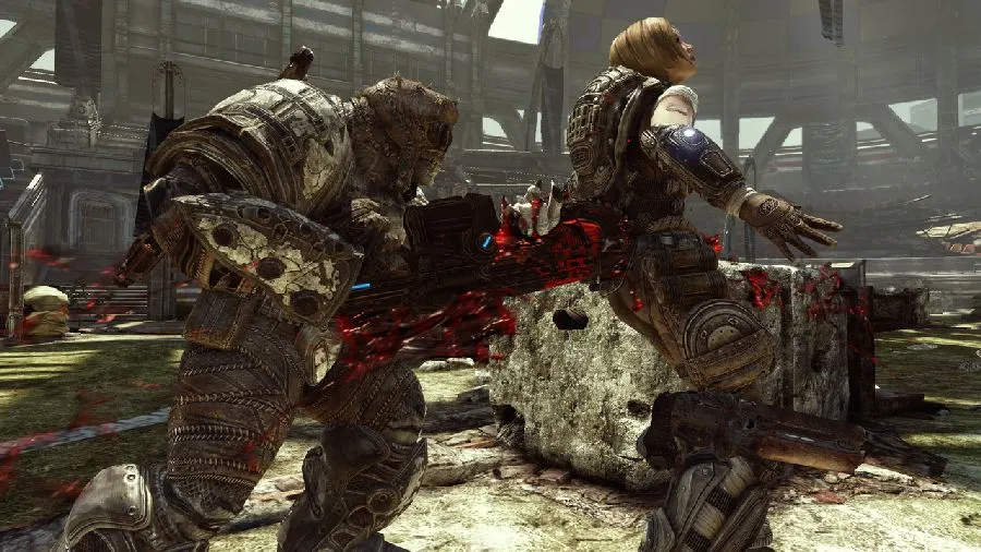 A Bloody Romp Through The Gears Of War 3 Multiplayer Beta