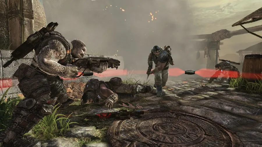 A Bloody Romp Through The Gears Of War 3 Multiplayer Beta