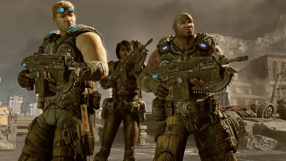 Gears Of War 3 Gamescom Screenshot Gallery