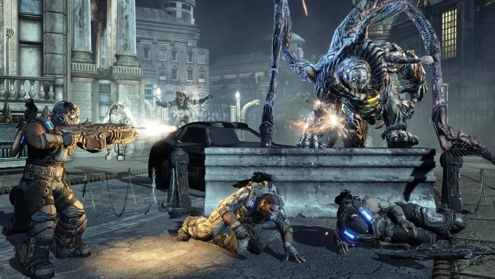Gears Of War 3 Gamescom Screenshot Gallery