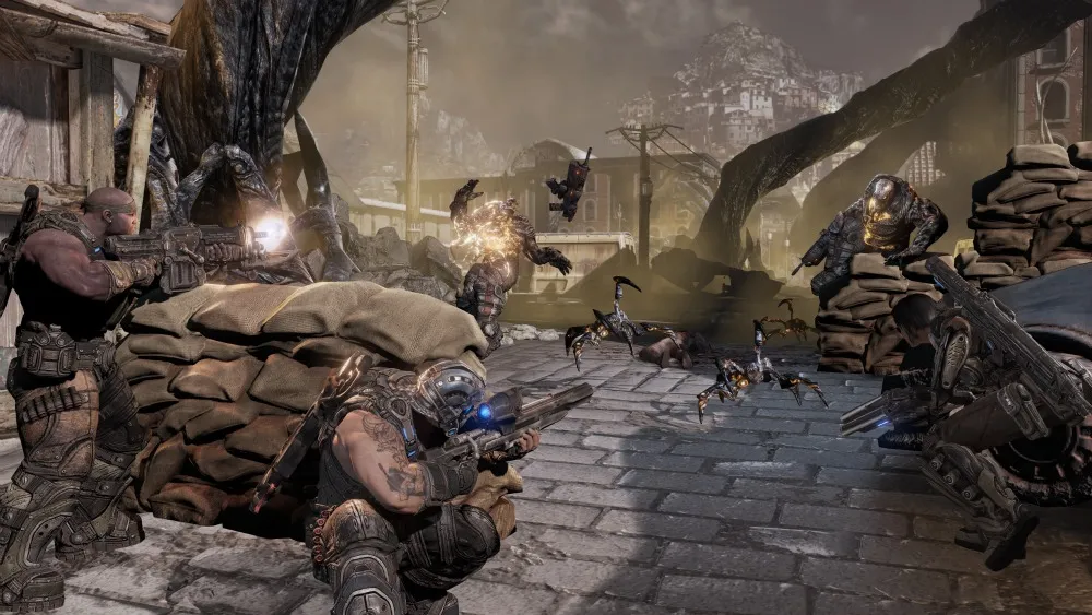 Gears Of War 3 Gamescom Screenshot Gallery