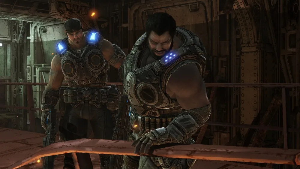 Gears Of War 3 Gamescom Screenshot Gallery