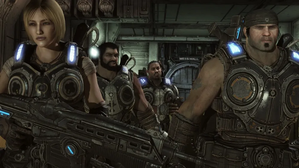 Gears Of War 3 Gamescom Screenshot Gallery