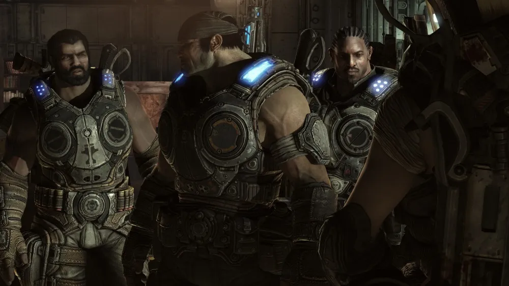 Gears Of War 3 Gamescom Screenshot Gallery