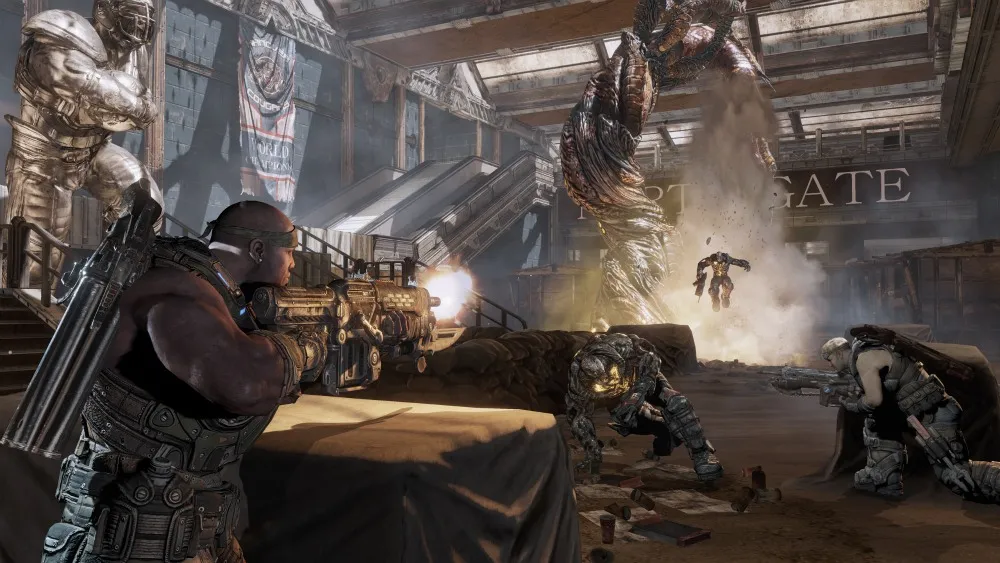 Gears Of War 3 Gamescom Screenshot Gallery
