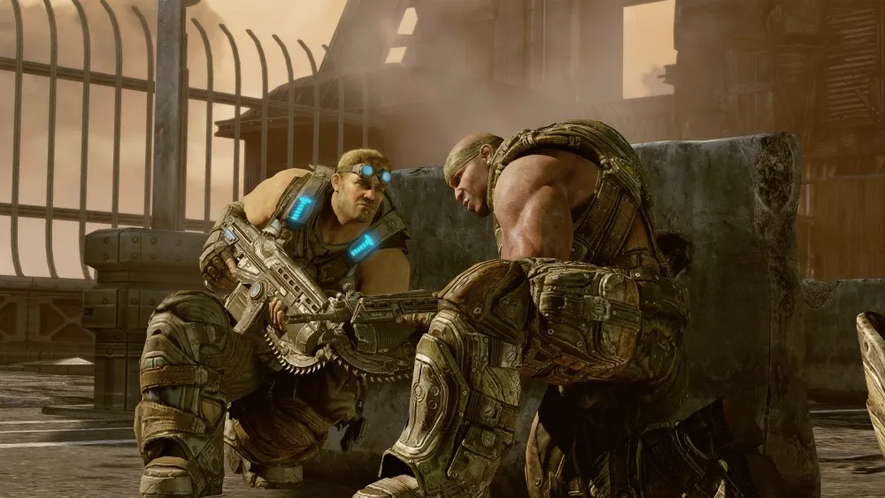 Gears Of War 3 Gamescom Screenshot Gallery