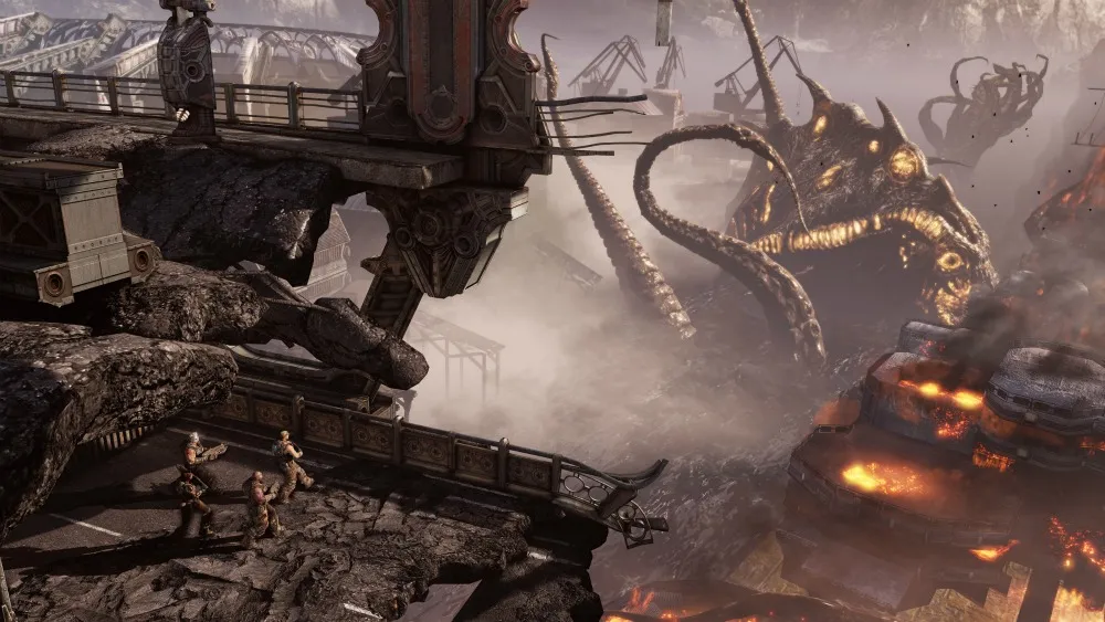 Gears Of War 3 Gamescom Screenshot Gallery