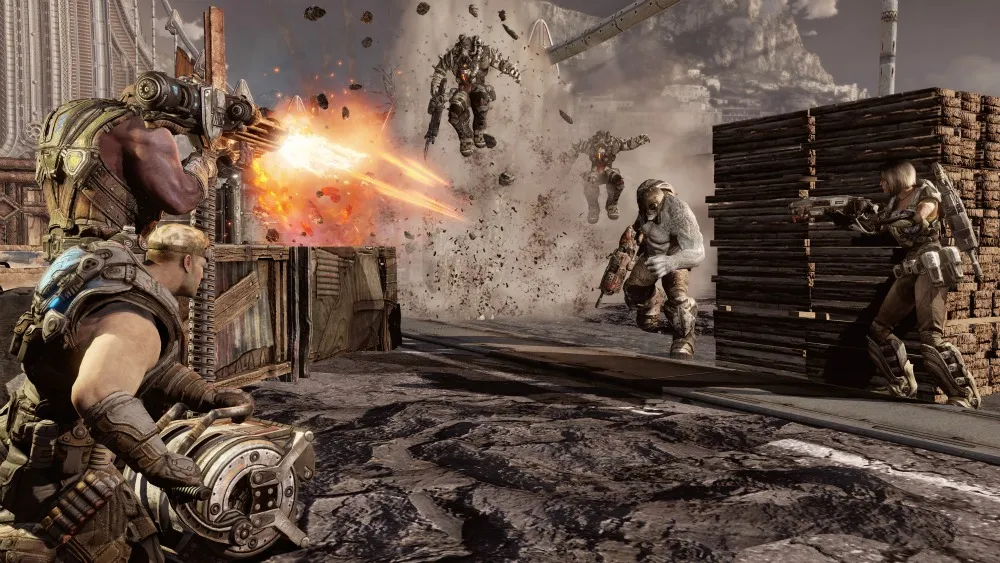 Gears Of War 3 Gamescom Screenshot Gallery