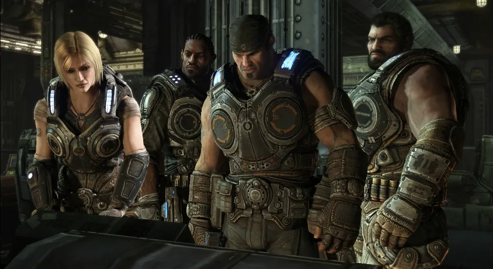 Gears Of War 3 Gamescom Screenshot Gallery