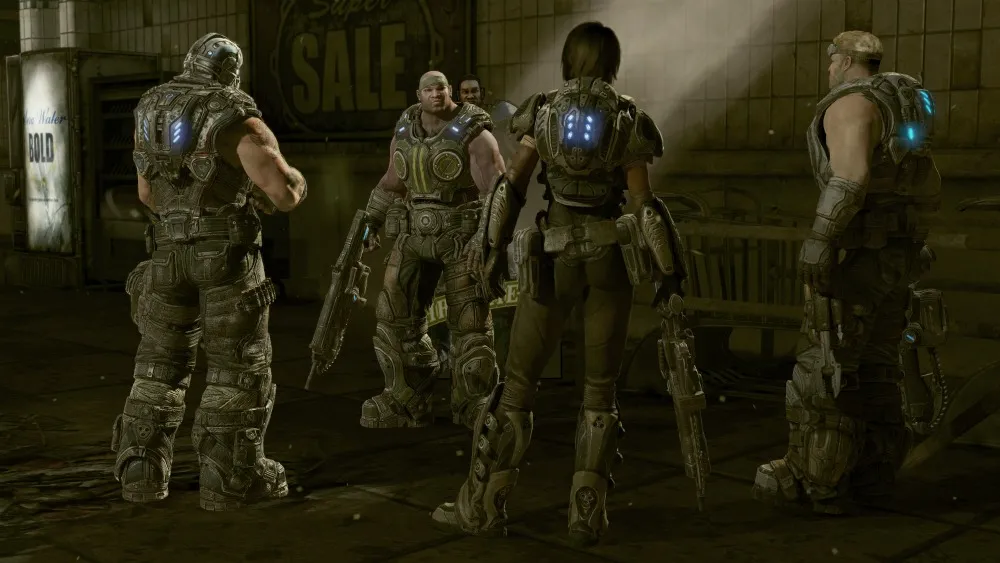 Gears Of War 3 Gamescom Screenshot Gallery
