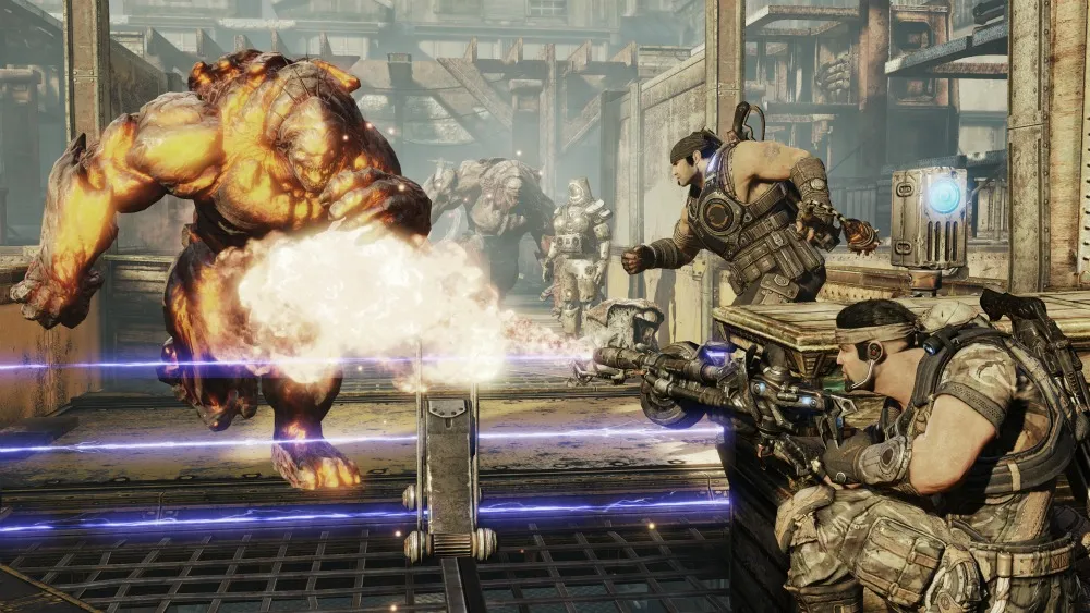 Gears Of War 3 Gamescom Screenshot Gallery