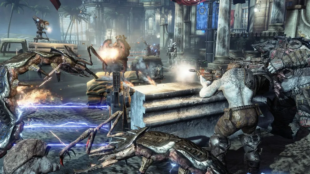 Gears Of War 3 Gamescom Screenshot Gallery