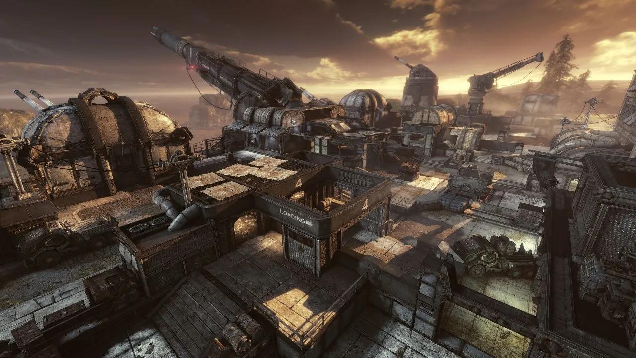 Gears Of War 3 "Forces Of Nature" Map Pack Coming March 27