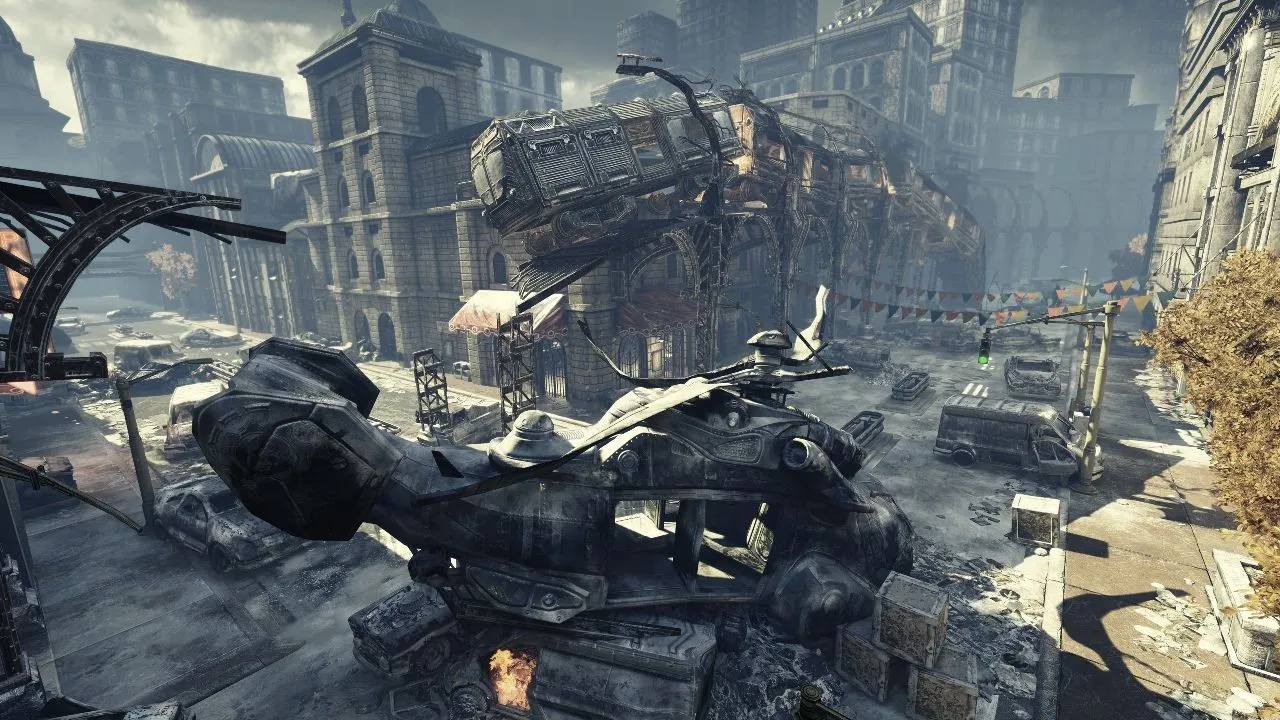 Gears Of War 3 "Forces Of Nature" Map Pack Coming March 27