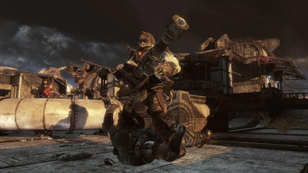 Gears Of War 3 "Forces Of Nature" Map Pack Coming March 27