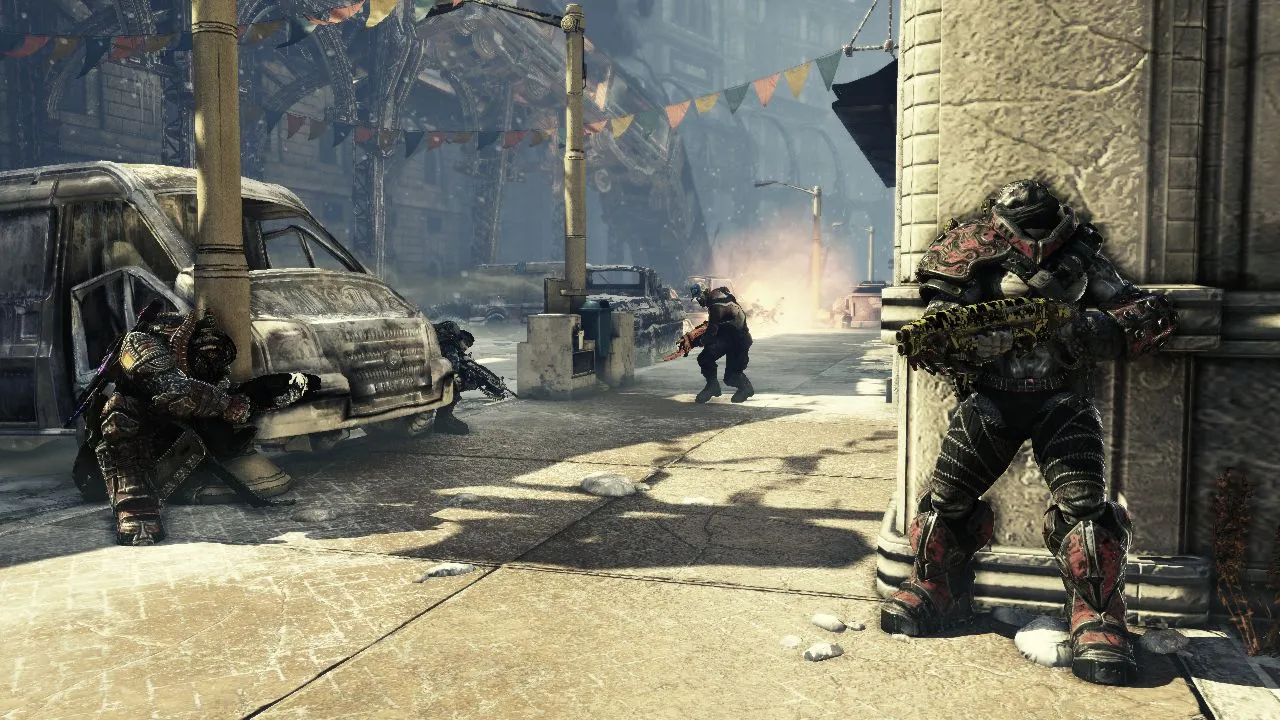 Gears Of War 3 "Forces Of Nature" Map Pack Coming March 27