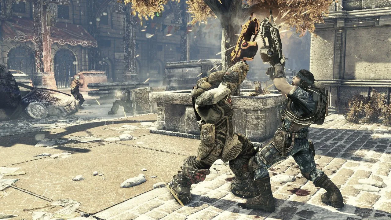 Gears Of War 3 "Forces Of Nature" Map Pack Coming March 27