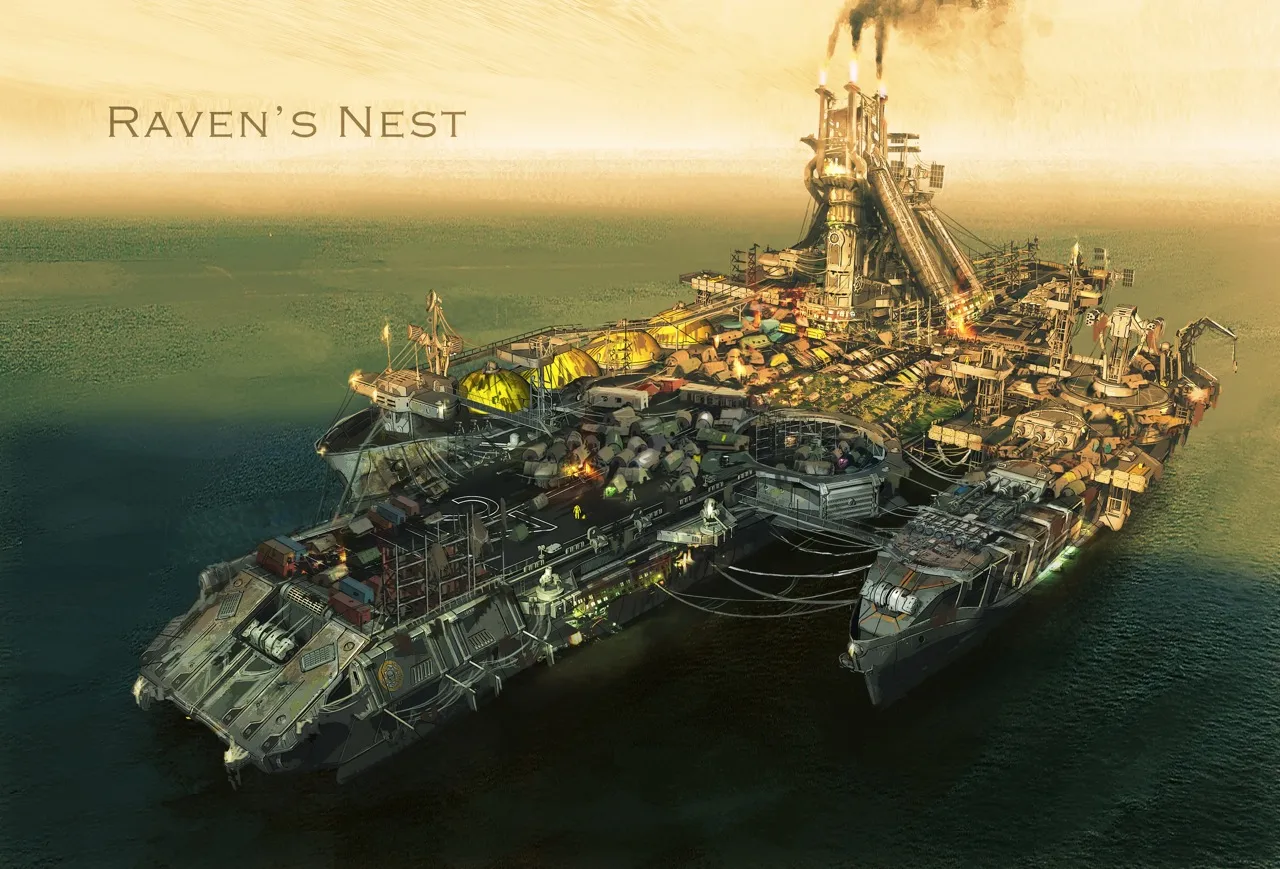 Gears of War 3 Art And Screen Gallery
