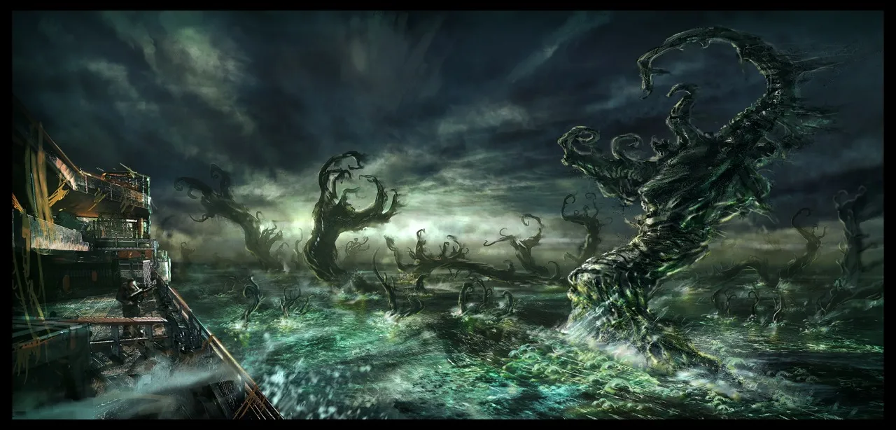 Gears of War 3 Art And Screen Gallery
