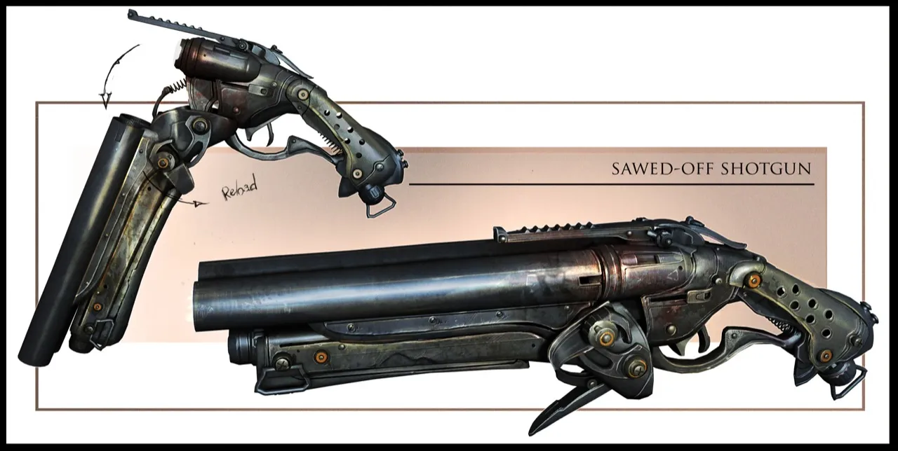 Gears of War 3 Art And Screen Gallery