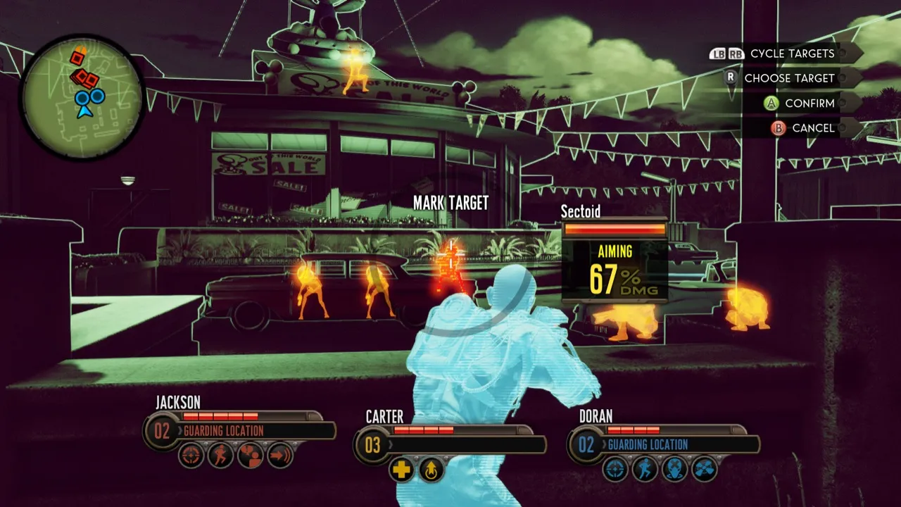 The Same Tense, Tactical XCOM Feel From A New Perspective