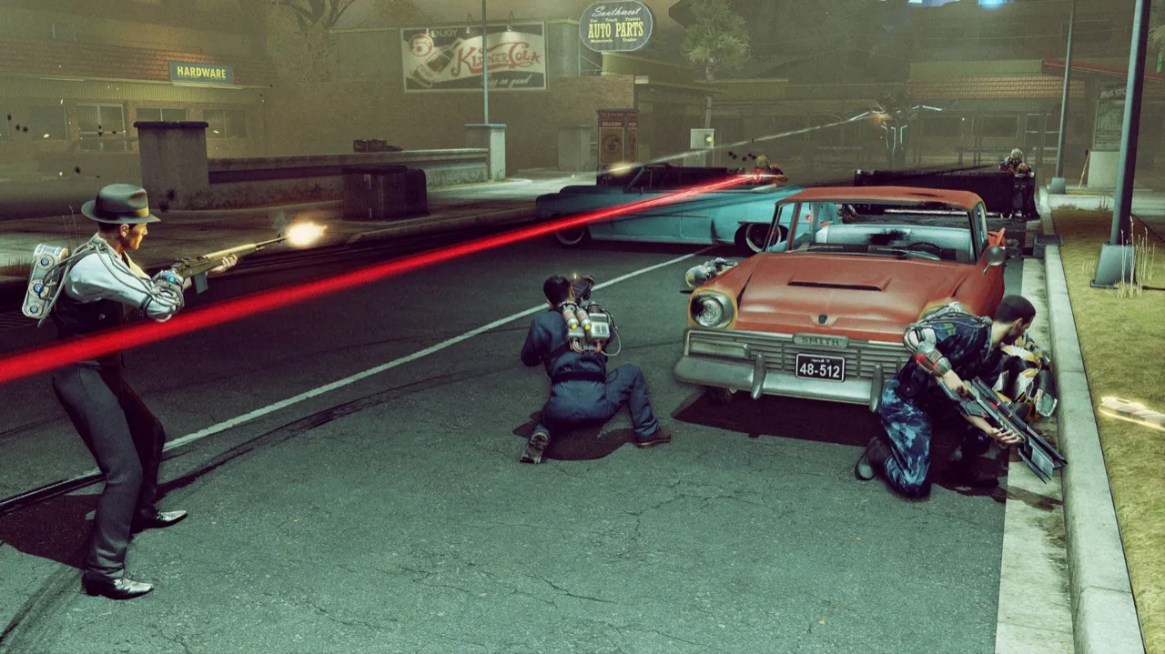 The Same Tense, Tactical XCOM Feel From A New Perspective