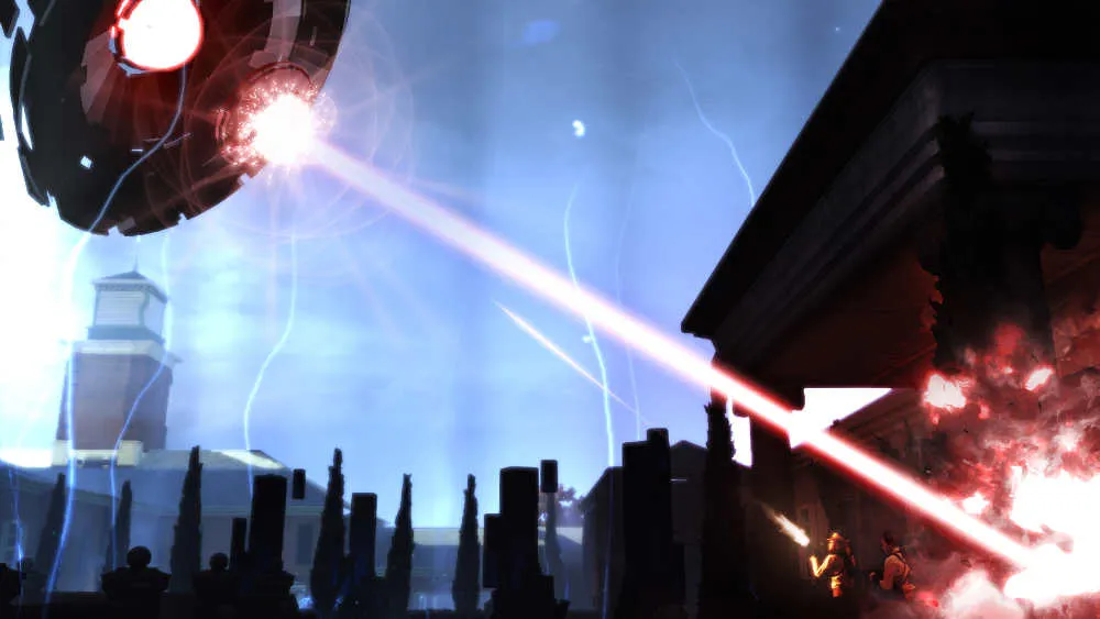 XCOM Fights Fire With Fire