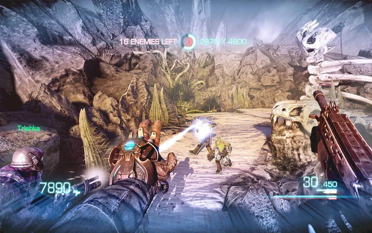 Bulletstorm Multiplayer: Leave No Bullet Unshot