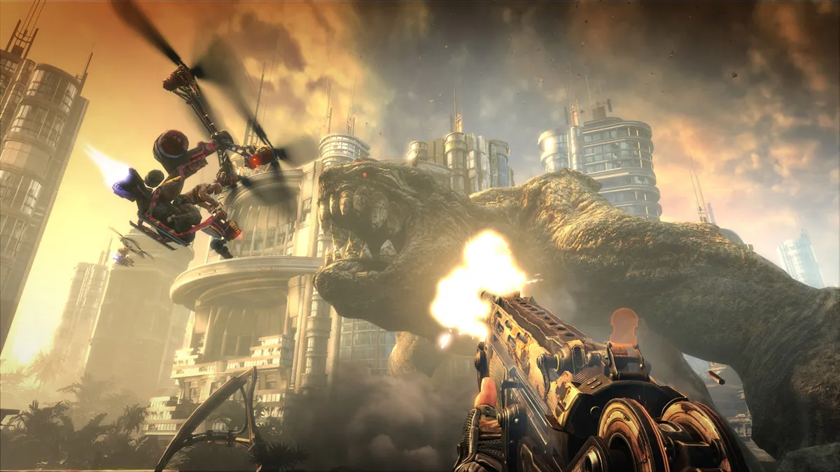 Bulletstorm Multiplayer: Leave No Bullet Unshot
